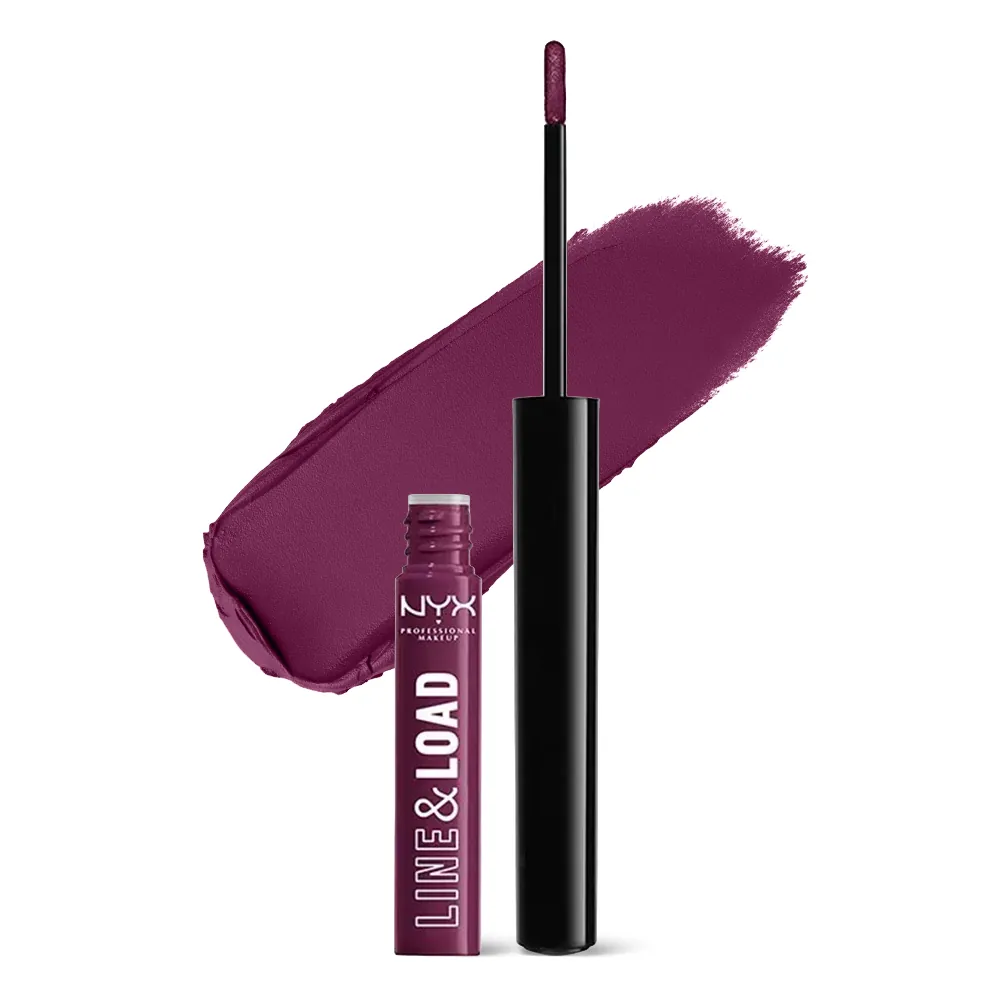 Ruj Lichid NYX Professional Makeup Line And Load All-In-1 Lippie You Got Issues