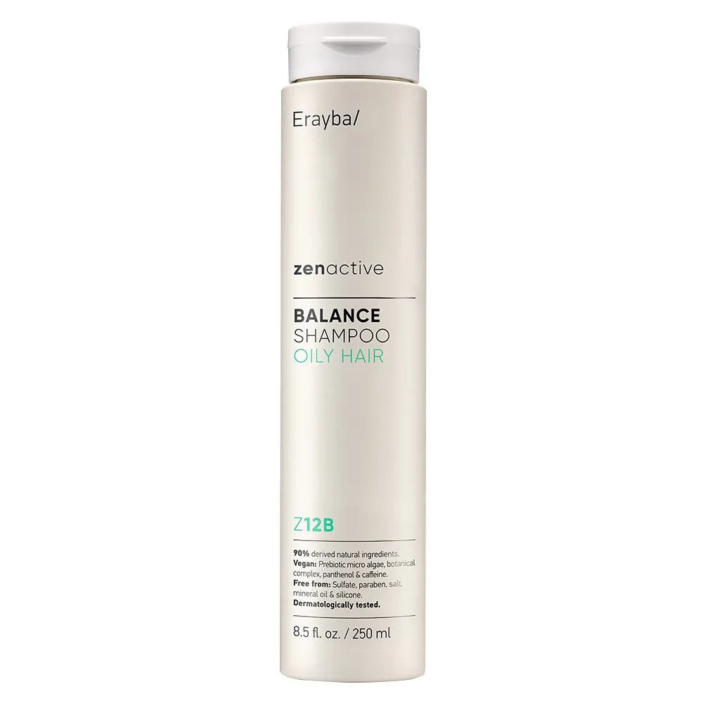 Șampon Anti-Sebum pentru Scalp Erayba Zen Active Z12B Balance Shampoo 250 ml Erayba