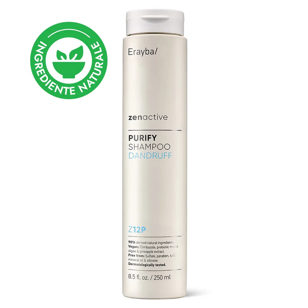 Sampon Profesional Anti-Matreata Erayba Z12P Purify Shampoo 250 ml