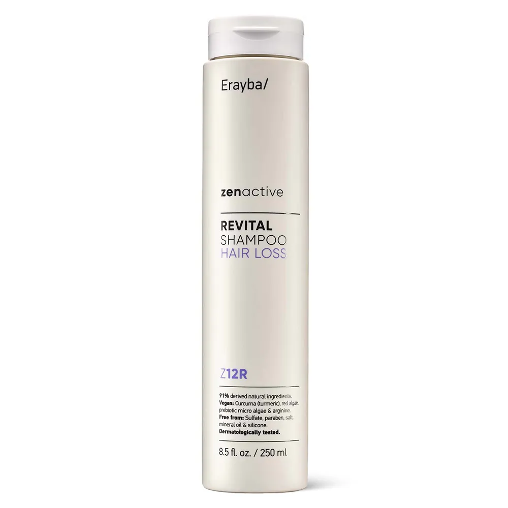 Șampon Fortifiant Anti-Cădere pentru Păr Erayba Zen Active Z12R Revital Shampoo 250 ml Erayba