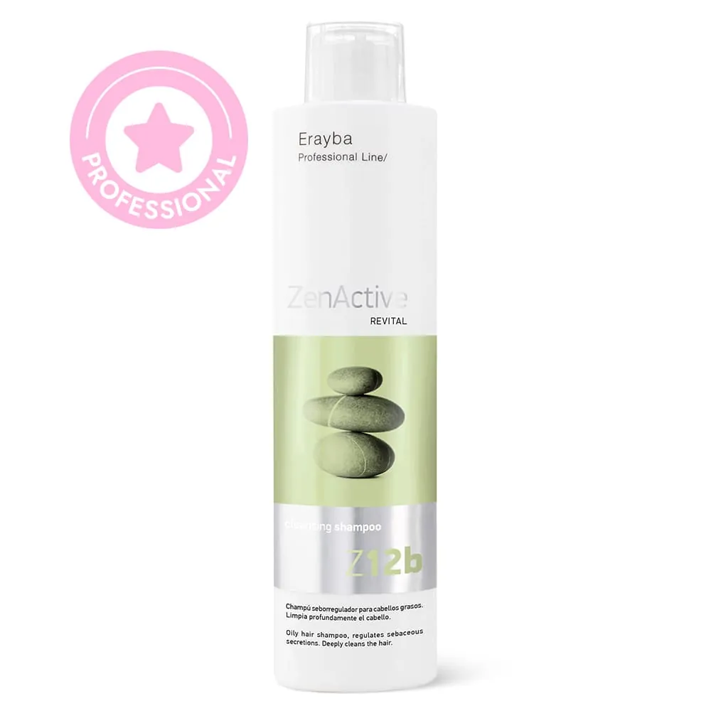 Sampon Profesional Purificator ERAYBA Zen Active Z12b Cleansing Shampoo 1000 ml