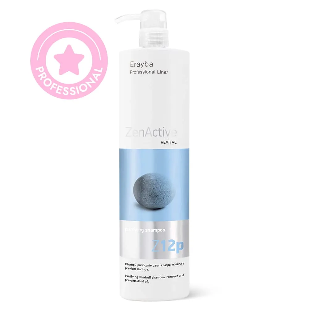 Sampon Profesional Anti-Matreata ERAYBA Zen Active Z12p Purifying Shampoo 750 ml