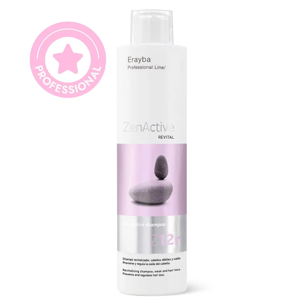 Sampon Profesional Anti-Cadere ERAYBA Zen Active Z12r Preventive Shampoo 1000 ml