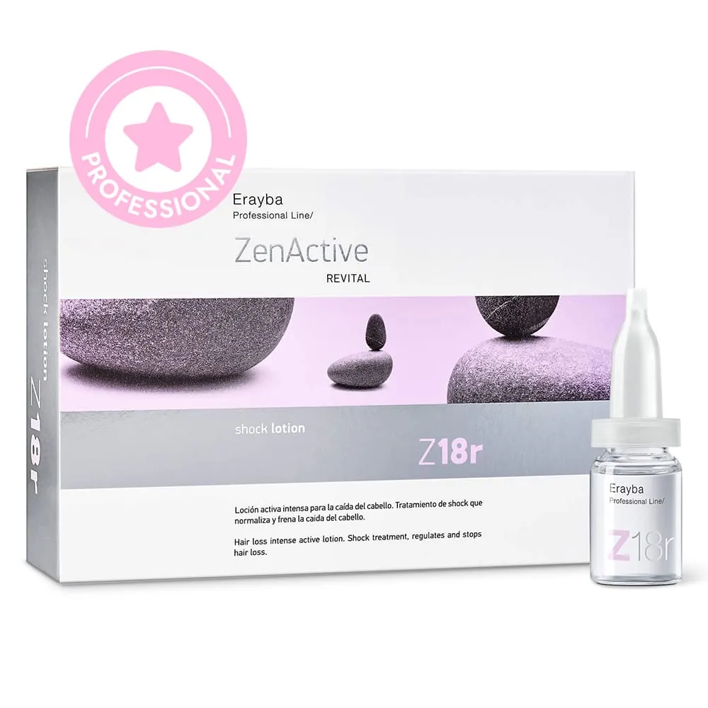 Tratament Profesional Intensiv Anti-Cadere ERAYBA Zen Active Z18r Shock Lotion