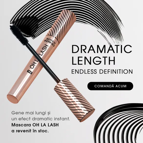 Banner Oh La Lash Back in Stock