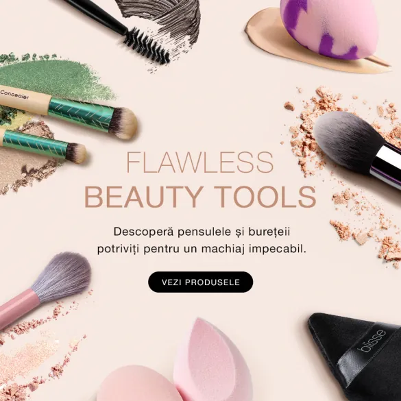 Banner Accesorii makeup