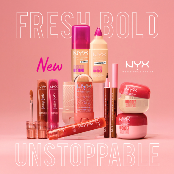 Banner Noutati NYX Professional Makeup